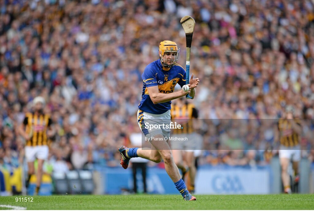 7 September 2014; Séamus Callanan, Tipperary. GAA Hurling All Ireland Senior Championship Final, Kilkenny v Tipperary. Croke Park, Dublin. Picture credit: Piaras Ó Mídheach / SPORTSFILE
