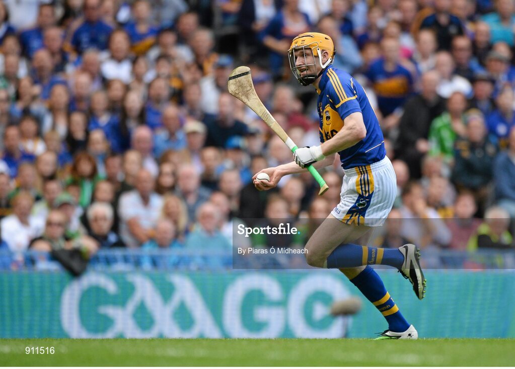 7 September 2014; Lar Corbett, Tipperary. GAA Hurling All Ireland Senior Championship Final, Kilkenny v Tipperary. Croke Park, Dublin. Picture credit: Piaras Ó Mídheach / SPORTSFILE