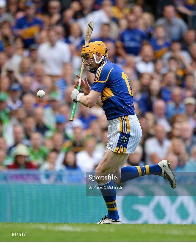 7 September 2014; Lar Corbett, Tipperary. GAA Hurling All Ireland Senior Championship Final, Kilkenny v Tipperary. Croke Park, Dublin. Picture credit: Piaras Ó Mídheach / SPORTSFILE
