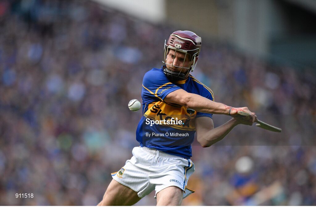 7 September 2014; Paddy Stapleton, Tipperary. GAA Hurling All Ireland Senior Championship Final, Kilkenny v Tipperary. Croke Park, Dublin. Picture credit: Piaras Ó Mídheach / SPORTSFILE