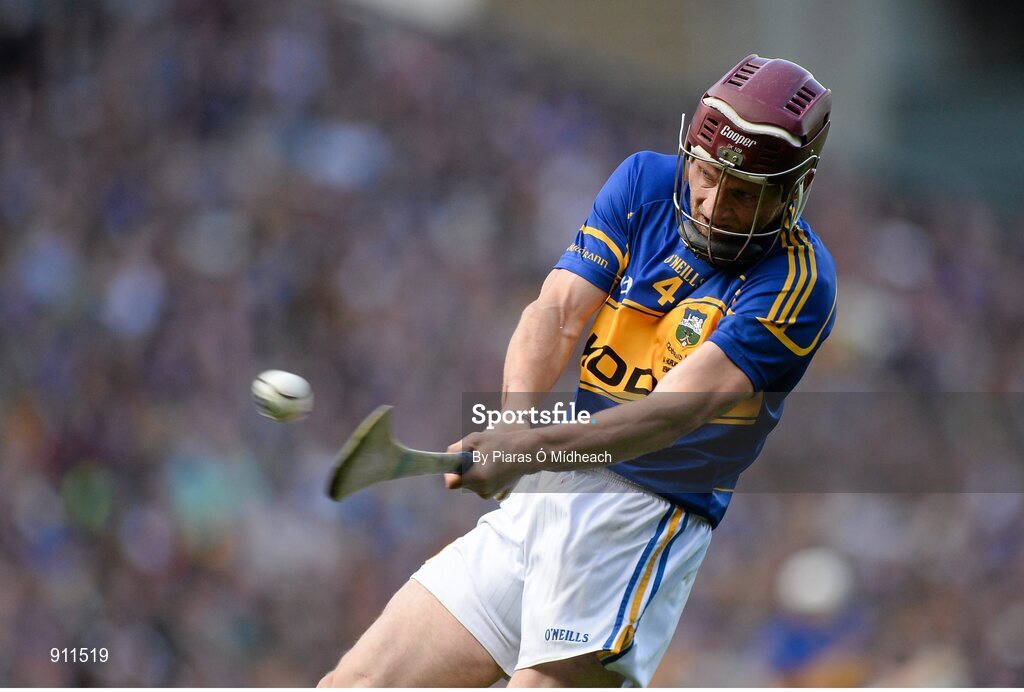 7 September 2014; Paddy Stapleton, Tipperary. GAA Hurling All Ireland Senior Championship Final, Kilkenny v Tipperary. Croke Park, Dublin. Picture credit: Piaras Ó Mídheach / SPORTSFILE