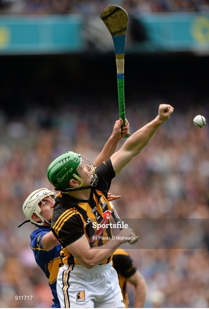 7 September 2014; Paul Murphy, Kilkenny, in action against Patrick Maher, Tipperary. GAA Hurling All Ireland Senior Championship Final, Kilkenny v Tipperary. Croke Park, Dublin. Picture credit: Piaras Ó Mídheach / SPORTSFILE