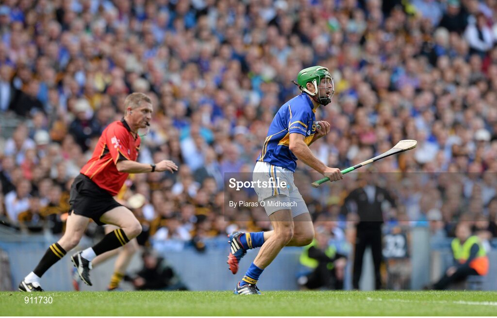 7 September 2014; James Woodlock, Tipperary. GAA Hurling All Ireland Senior Championship Final, Kilkenny v Tipperary. Croke Park, Dublin. Picture credit: Piaras Ó Mídheach / SPORTSFILE
