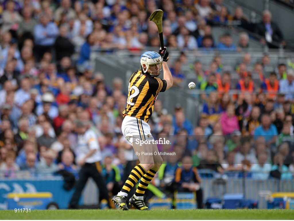 7 September 2014; TJ Reid, Kilkenny. GAA Hurling All Ireland Senior Championship Final, Kilkenny v Tipperary. Croke Park, Dublin. Picture credit: Piaras Ó Mídheach / SPORTSFILE