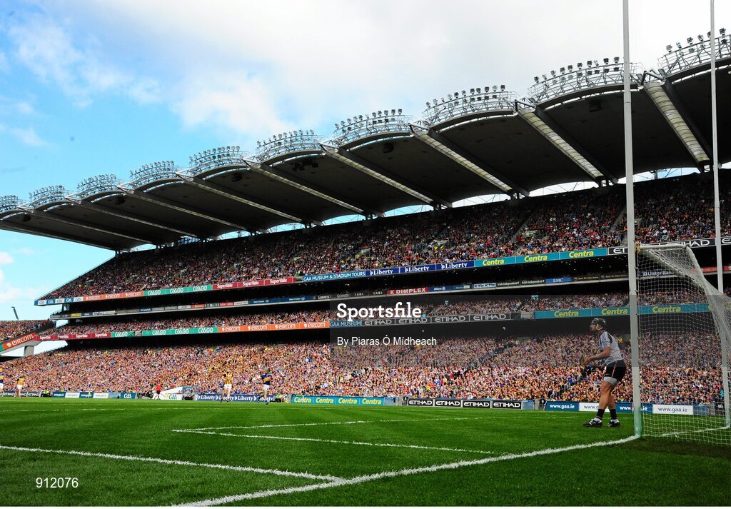 7 September 2014; A general view of the Cusack Stand during the game. GAA Hurling All Ireland Senior Championship Final, Kilkenny v Tipperary. Croke Park, Dublin. Picture credit: Piaras Ó Mídheach / SPORTSFILE