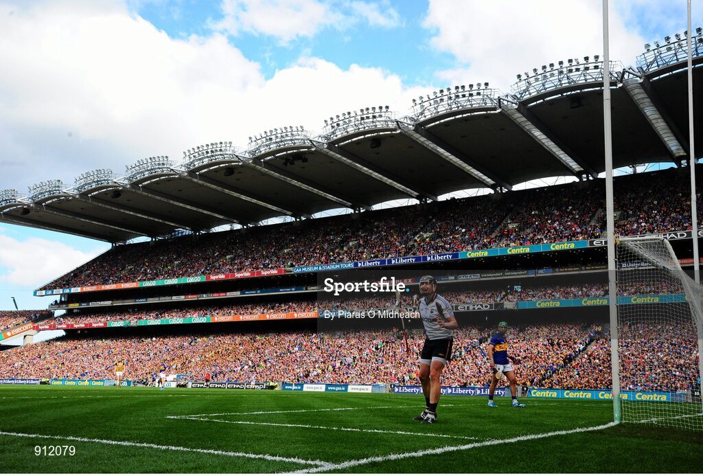 7 September 2014; Darren Gleeson, Tipperary. GAA Hurling All Ireland Senior Championship Final, Kilkenny v Tipperary. Croke Park, Dublin. Picture credit: Piaras Ó Mídheach / SPORTSFILE