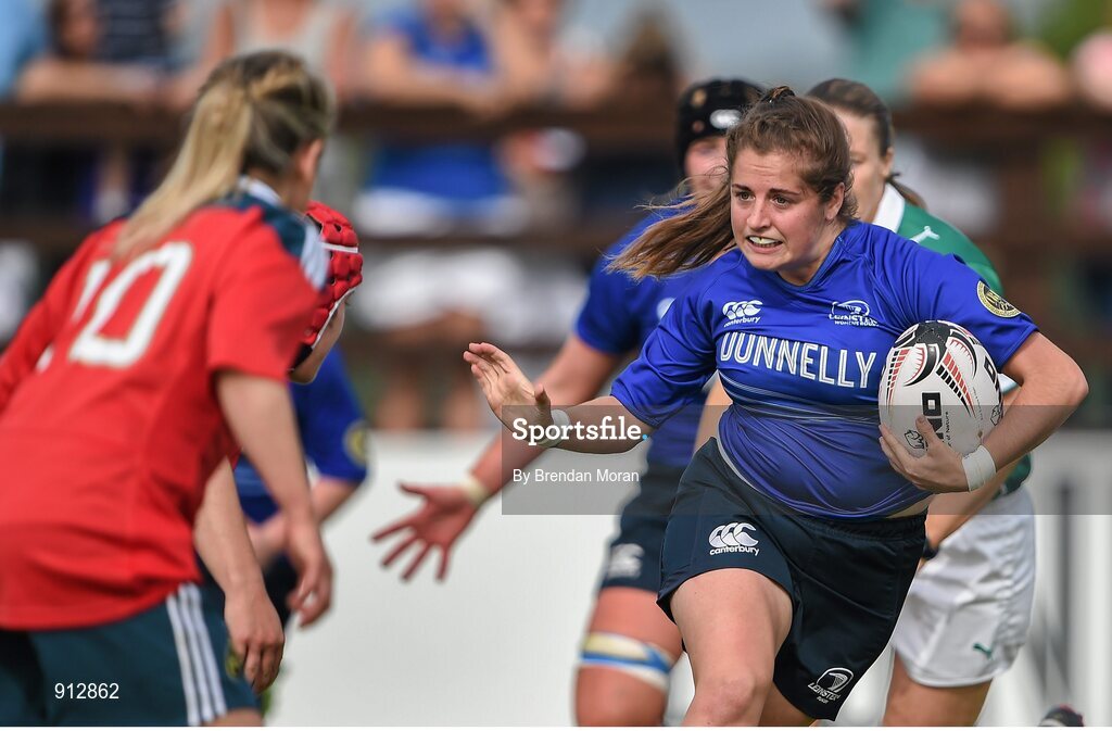 13 September 2014; Meg Parkinson, Leinster. Women’s Senior Interprovincial, Leinster v Munster, Ashbourne RFC, Ashbourne, Co. Meath. Picture credit: Brendan Moran / SPORTSFILE