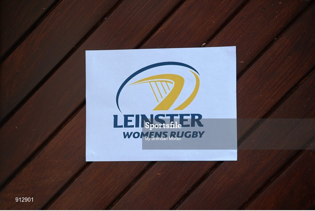 13 September 2014; Leinster rugby branding at the ground. Women’s Senior Interprovincial, Leinster v Munster, Ashbourne RFC, Ashbourne, Co. Meath. Picture credit: Brendan Moran / SPORTSFILE