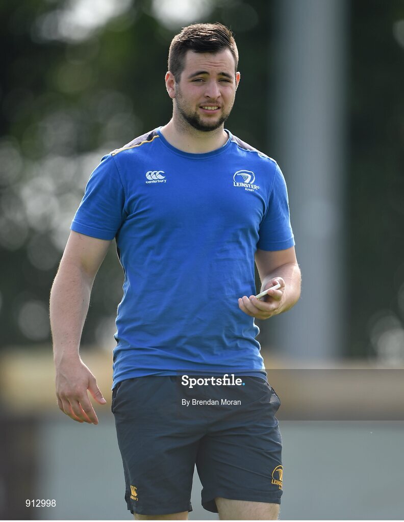 13 September 2014; Michael Lawlor, Leinster strength & conditioning coach. Women’s Senior Interprovincial, Leinster v Munster, Ashbourne RFC, Ashbourne, Co. Meath. Picture credit: Brendan Moran / SPORTSFILE