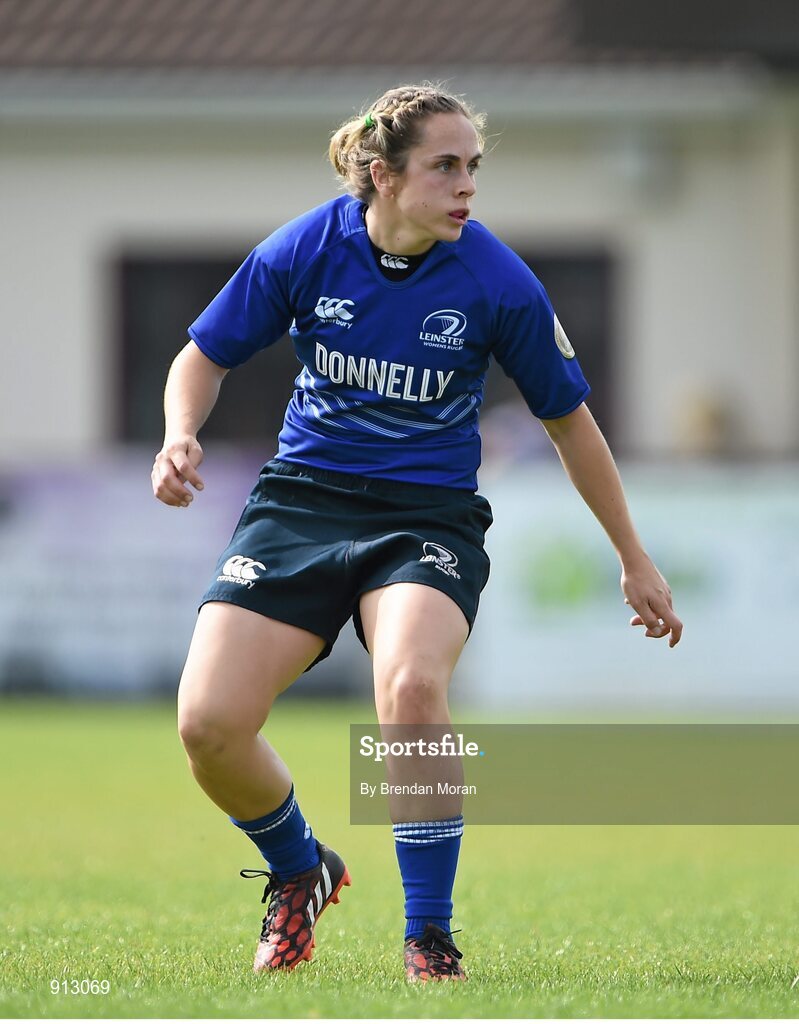 13 September 2014; Claire Ryan, Leinster. Women’s Senior Interprovincial, Leinster v Munster, Ashbourne RFC, Ashbourne, Co. Meath. Picture credit: Brendan Moran / SPORTSFILE
