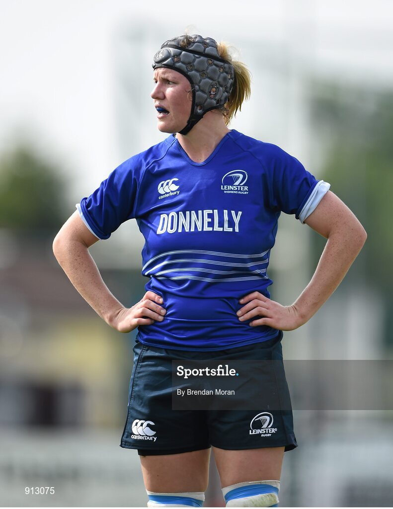 13 September 2014; Orla Fitzsimons, Leinster. Women’s Senior Interprovincial, Leinster v Munster, Ashbourne RFC, Ashbourne, Co. Meath. Picture credit: Brendan Moran / SPORTSFILE