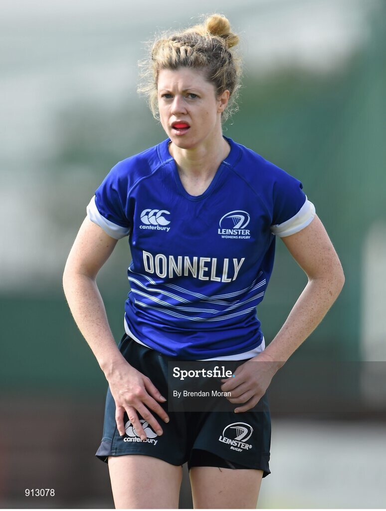13 September 2014; Janice Daly, Leinster. Women’s Senior Interprovincial, Leinster v Munster, Ashbourne RFC, Ashbourne, Co. Meath. Picture credit: Brendan Moran / SPORTSFILE