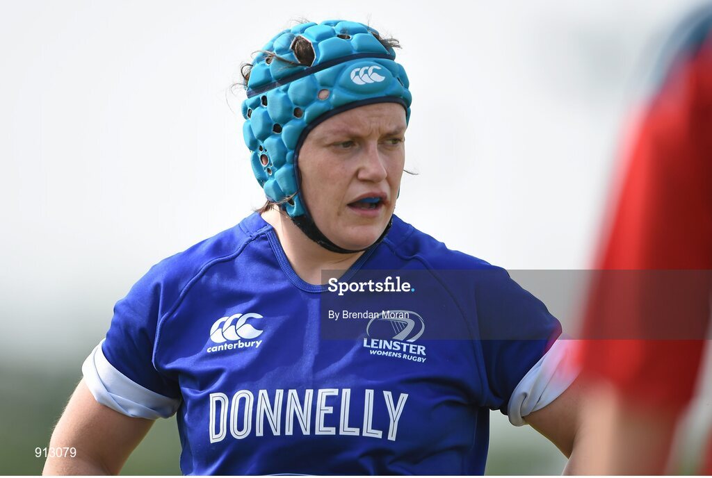 13 September 2014; Anne Marie Rooney, Leinster. Women’s Senior Interprovincial, Leinster v Munster, Ashbourne RFC, Ashbourne, Co. Meath. Picture credit: Brendan Moran / SPORTSFILE