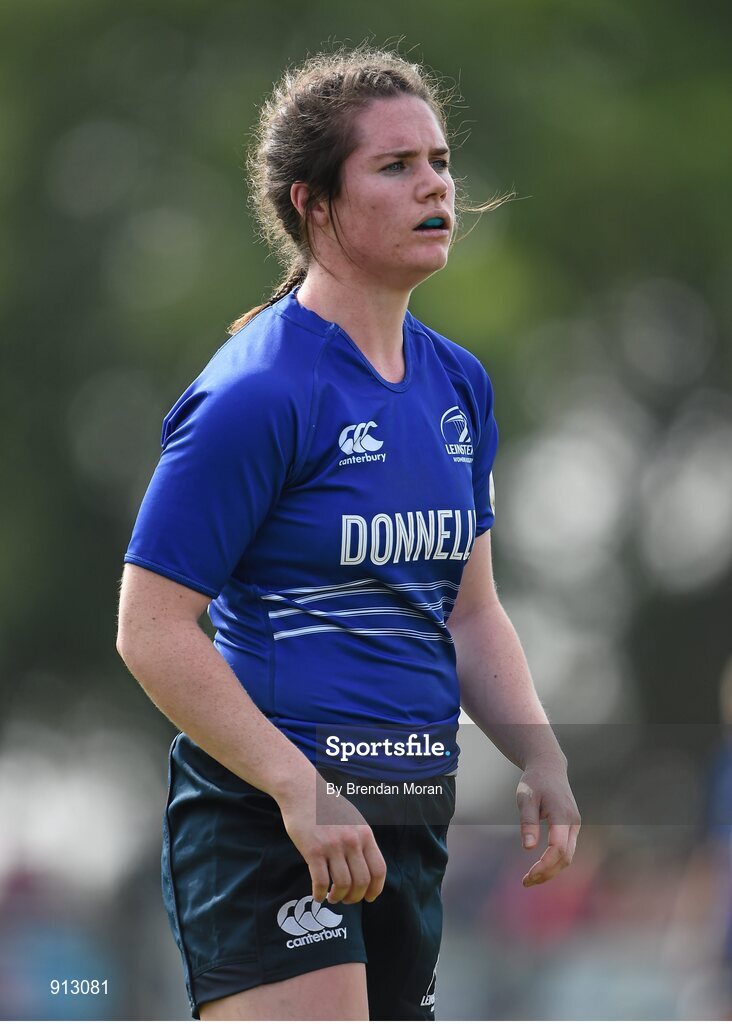 13 September 2014; Jennie Finlay, Leinster. Women’s Senior Interprovincial, Leinster v Munster, Ashbourne RFC, Ashbourne, Co. Meath. Picture credit: Brendan Moran / SPORTSFILE