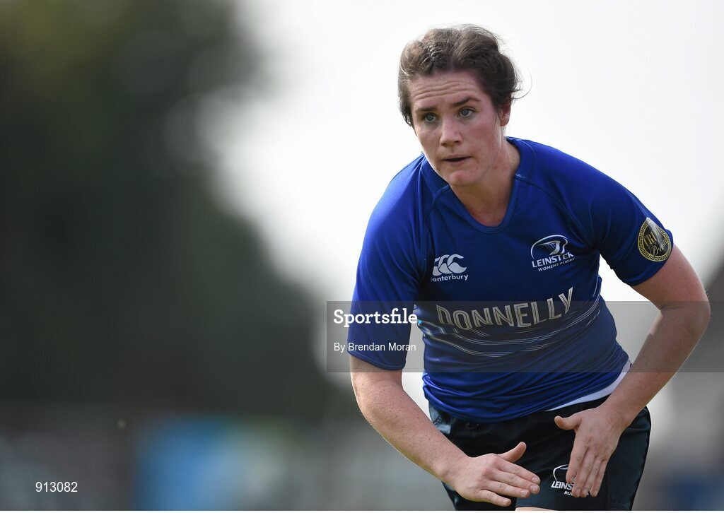 13 September 2014; Jennie Finlay, Leinster. Women’s Senior Interprovincial, Leinster v Munster, Ashbourne RFC, Ashbourne, Co. Meath. Picture credit: Brendan Moran / SPORTSFILE