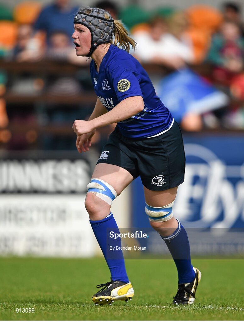 13 September 2014; Orla Fitzsimons, Leinster. Women’s Senior Interprovincial, Leinster v Munster, Ashbourne RFC, Ashbourne, Co. Meath. Picture credit: Brendan Moran / SPORTSFILE