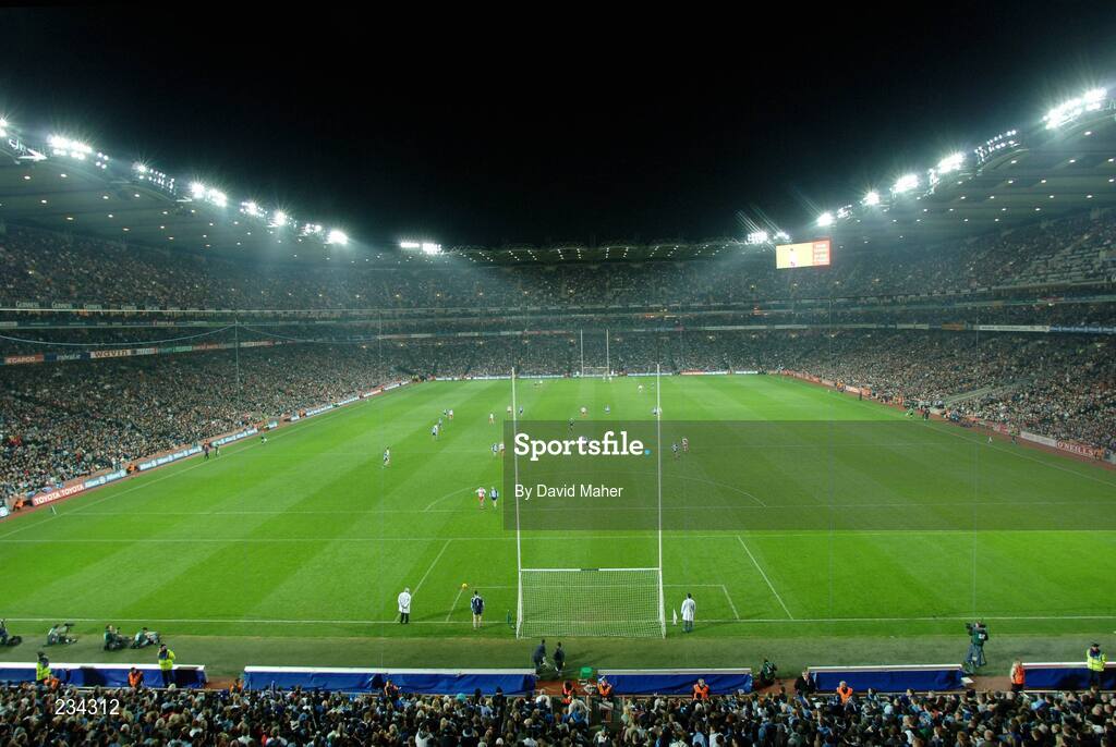 3 February 2007; A general view of the game between Dublin and Tyrone. Allianz NFL Division 1A, Dublin v Tyrone, Croke Park, Dublin. Picture credit: David Maher / SPORTSFILE
