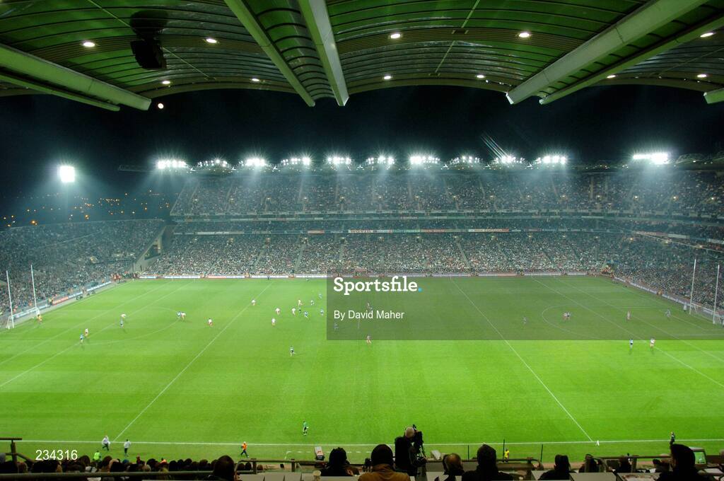 3 February 2007; A General view of the game between Dublin and Tyrone. Allianz NFL Division 1A, Dublin v Tyrone, Croke Park, Dublin. Picture credit: David Maher / SPORTSFILE