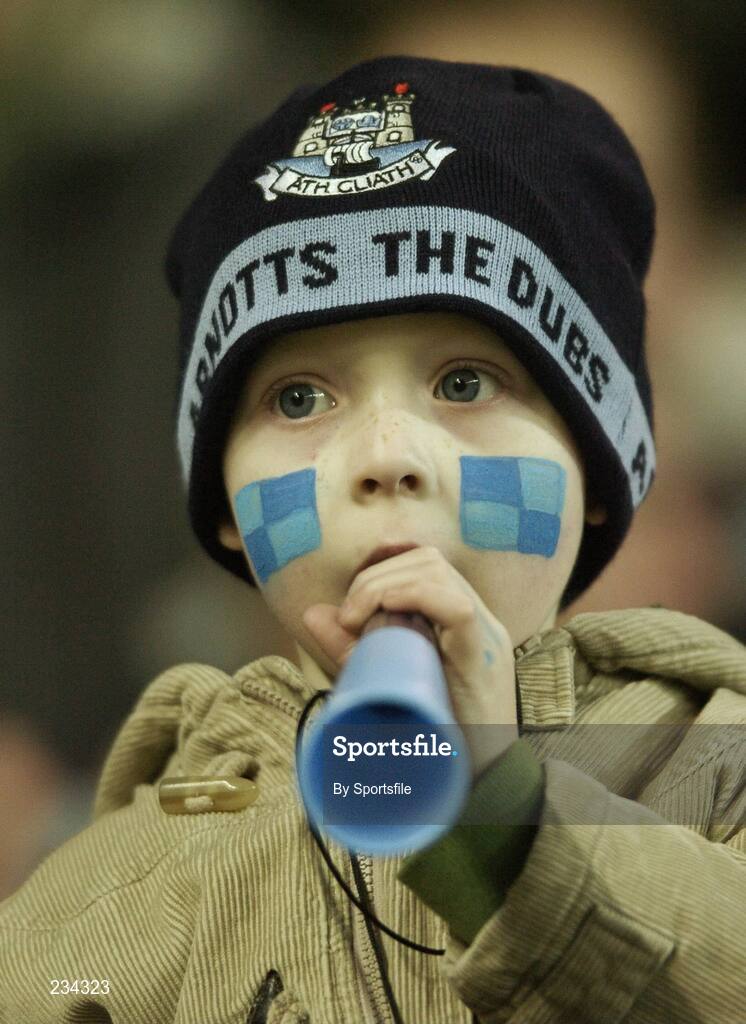 3 February 2007; Ciaran George, from Coolock, at the game. Allianz NFL Division 1A, Dublin v Tyrone, Croke Park, Dublin. Photo by Sportsfile *** Local Caption ***