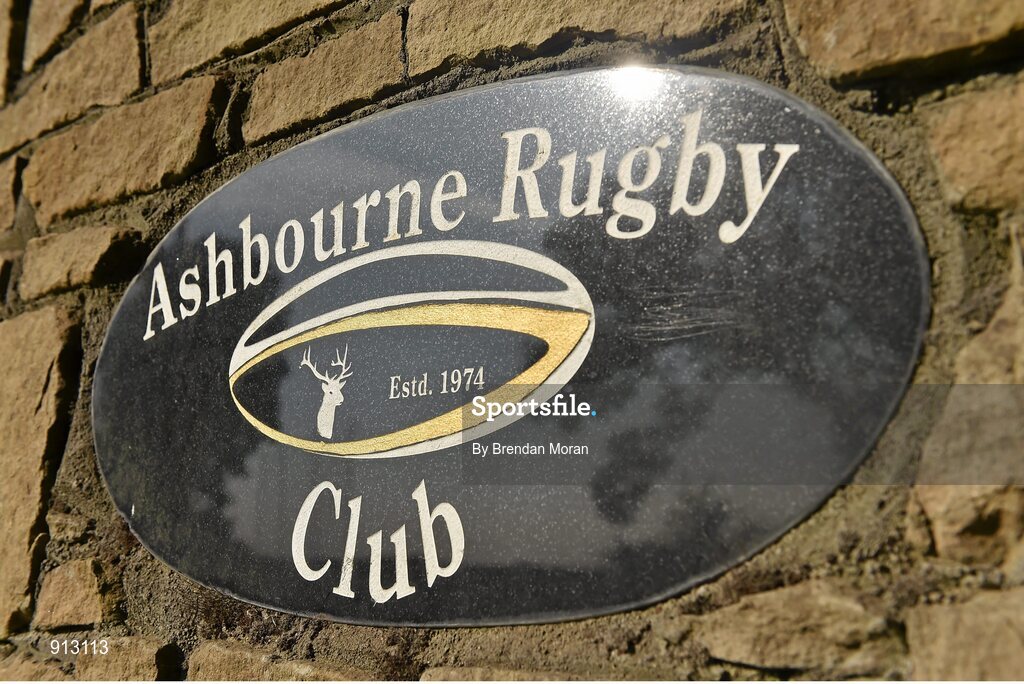 13 September 2014; A sign at the entrance to Ashbourne RFC. Women’s Senior Interprovincial, Leinster v Munster, Ashbourne RFC, Ashbourne, Co. Meath. Picture credit: Brendan Moran / SPORTSFILE