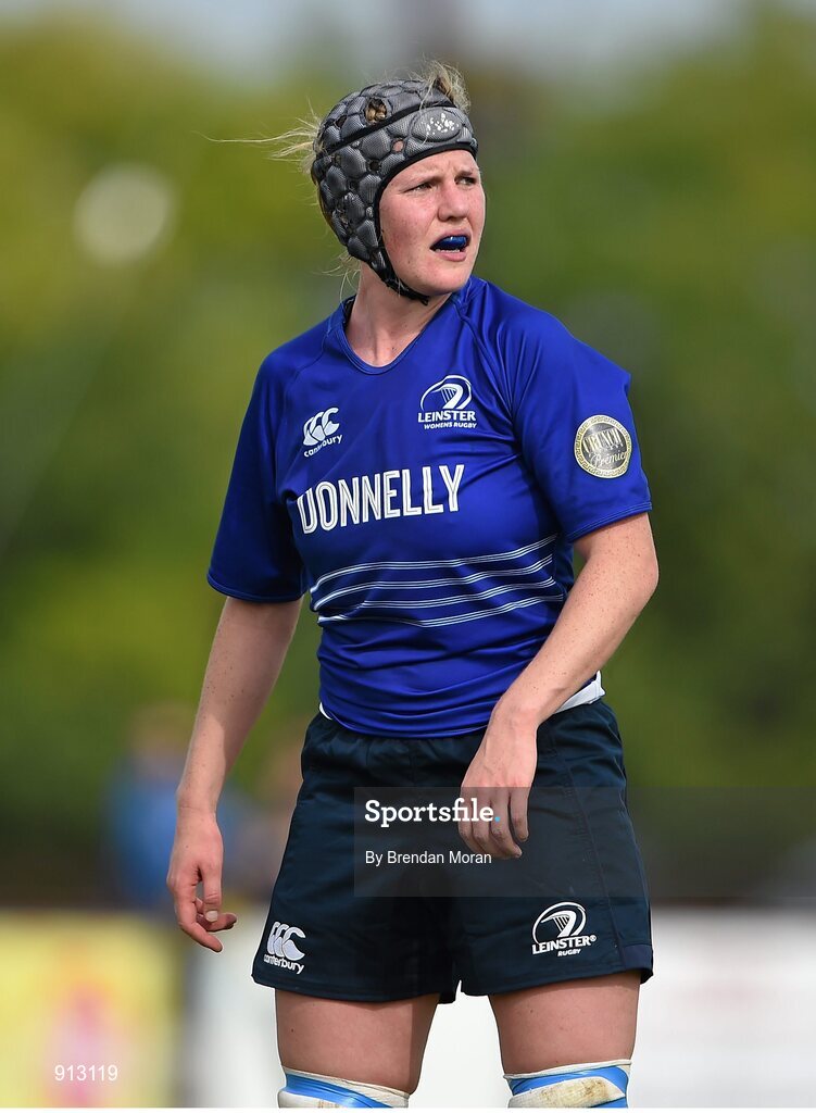 13 September 2014; Orla Fitzpatrick, Leinster. Women’s Senior Interprovincial, Leinster v Munster, Ashbourne RFC, Ashbourne, Co. Meath. Picture credit: Brendan Moran / SPORTSFILE