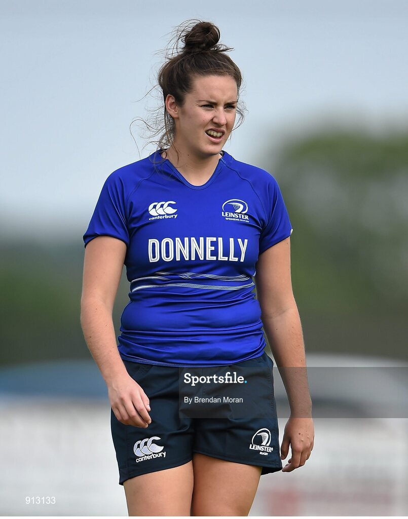 13 September 2014; Kim Flood, Leinster. Women’s Senior Interprovincial, Leinster v Munster, Ashbourne RFC, Ashbourne, Co. Meath. Picture credit: Brendan Moran / SPORTSFILE