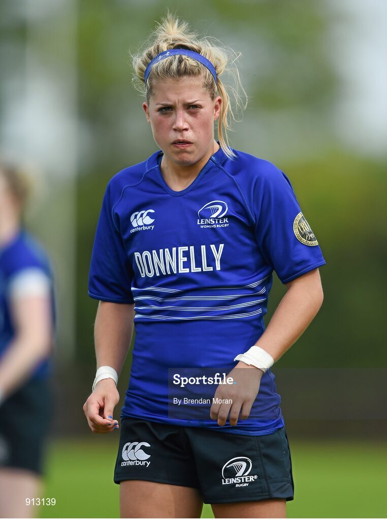 13 September 2014; Alisa Hughes, Leinster. Women’s Senior Interprovincial, Leinster v Munster, Ashbourne RFC, Ashbourne, Co. Meath. Picture credit: Brendan Moran / SPORTSFILE