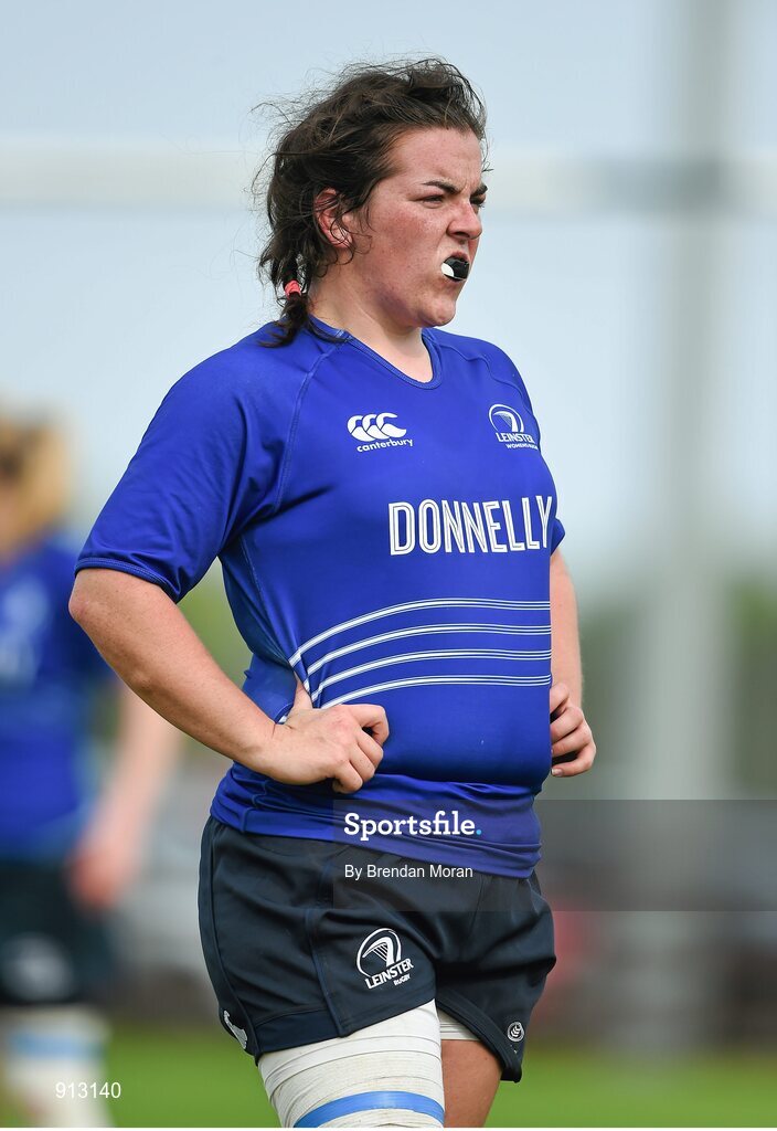 13 September 2014; Fiona O'Brien, Leinster. Women’s Senior Interprovincial, Leinster v Munster, Ashbourne RFC, Ashbourne, Co. Meath. Picture credit: Brendan Moran / SPORTSFILE