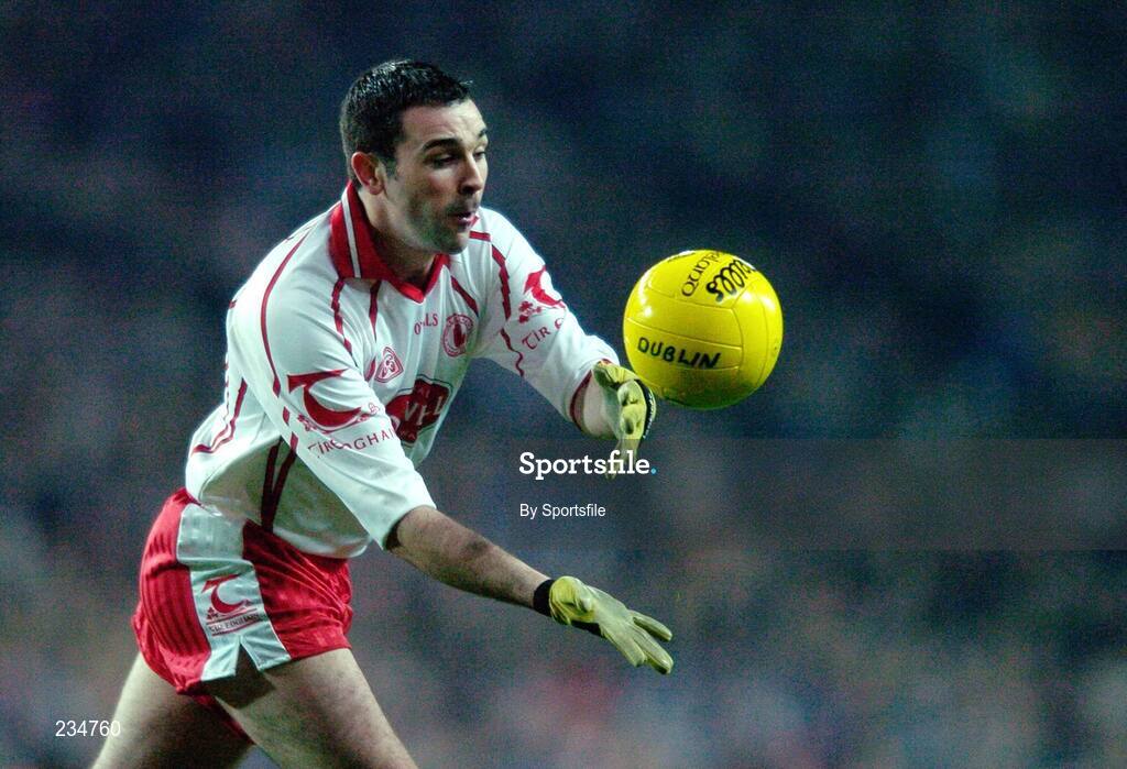 3 February 2007; Ryan Mellon, Tyrone. Allianz NFL Division 1A, Dublin v Tyrone, Croke Park, Dublin. Photo by Sportsfile *** Local Caption ***