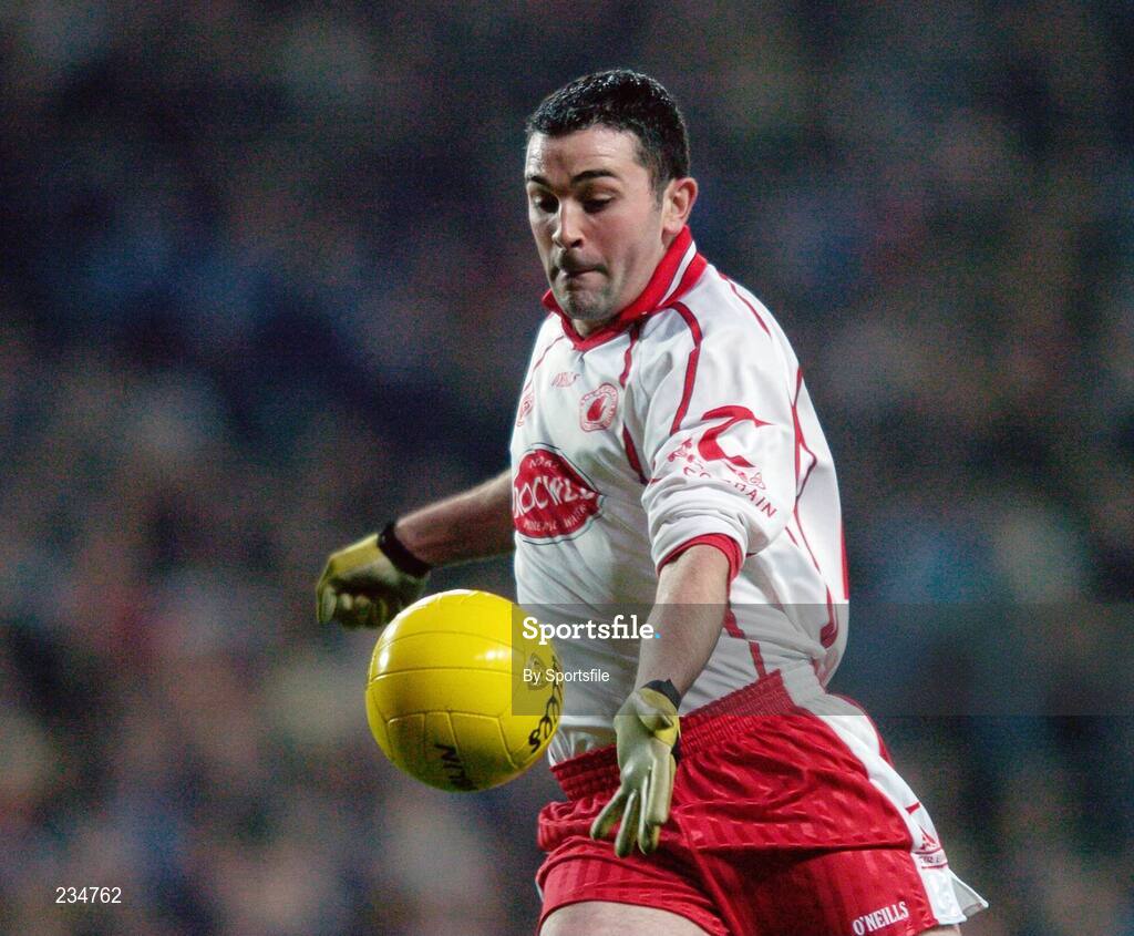 3 February 2007; Ryan Mellon, Tyrone. Allianz NFL Division 1A, Dublin v Tyrone, Croke Park, Dublin. Photo by Sportsfile *** Local Caption ***