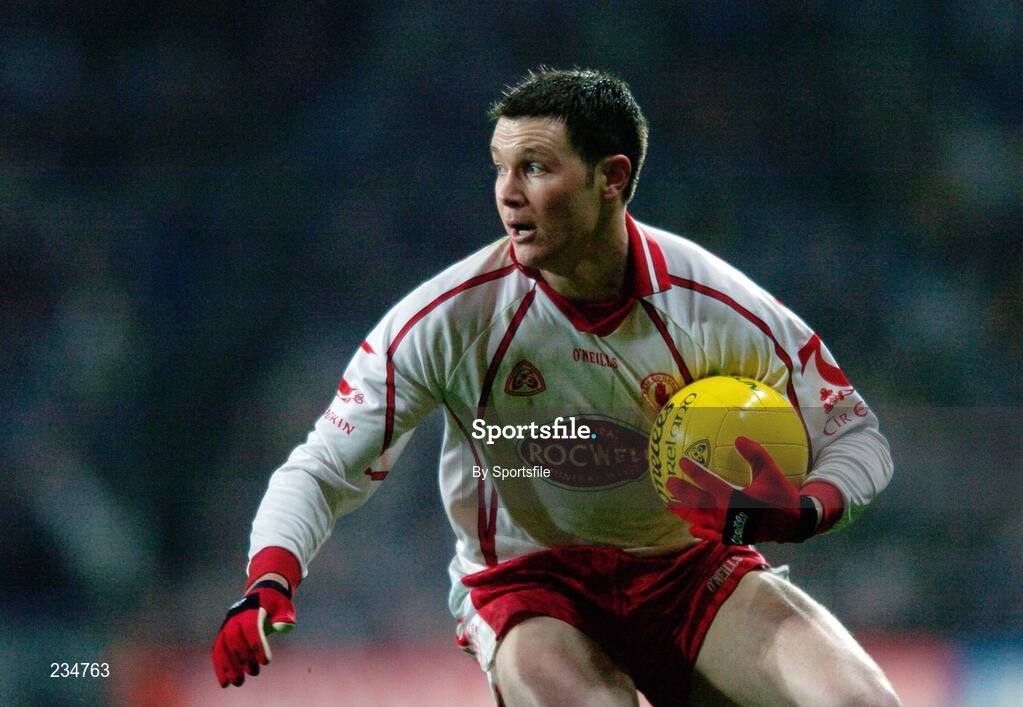 3 February 2007; Enda McGinley, Tyrone. Allianz NFL Division 1A, Dublin v Tyrone, Croke Park, Dublin. Photo by Sportsfile *** Local Caption ***