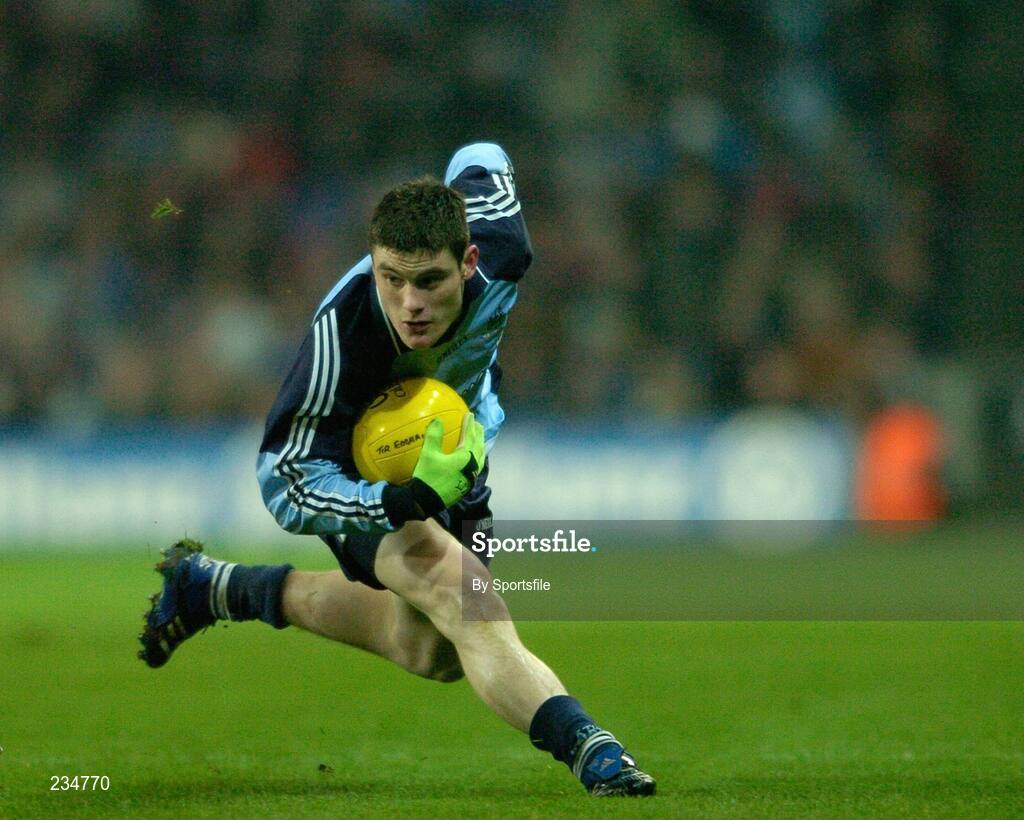 3 February 2007; Diarmuid Connolly, Dublin. Allianz NFL Division 1A, Dublin v Tyrone, Croke Park, Dublin. Photo by Sportsfile *** Local Caption ***