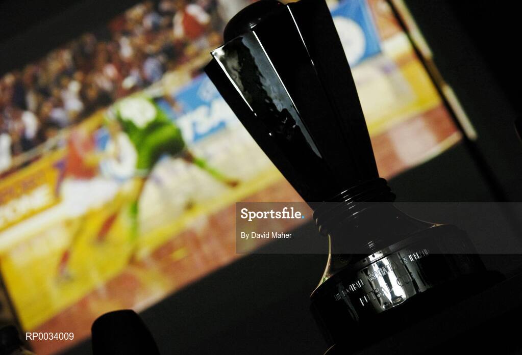 13 February 2007; The FAI Futsal Cup at the launch of the Under 21 Futsal League by the Football Association of Ireland. Dublin City University, Dublin. Picture credit: David Maher / SPORTSFILE
