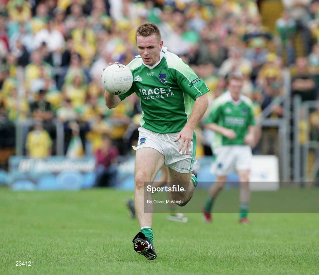 30 July 2006; Martin McGrath, Fermanagh. Bank of Ireland All-Ireland Senior Football Championship Qualifier, Round 4, Fermanagh v Donegal, Brewster Park, Enniskillen, Co. Fermanagh. Picture credit; Oliver McVeigh / SPORTSFILE