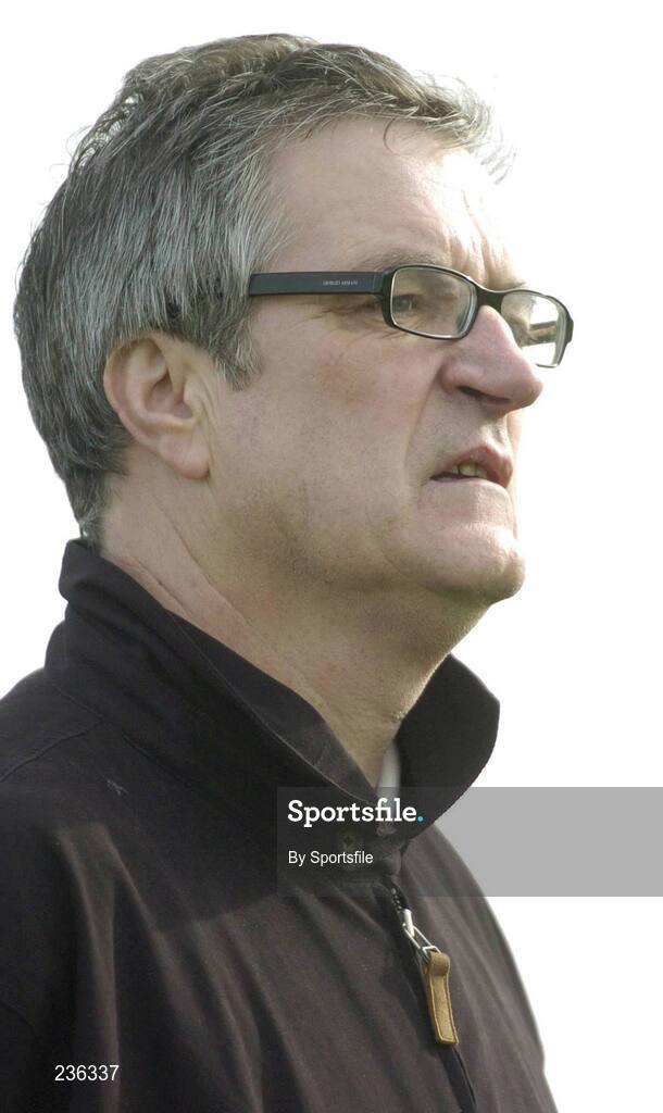 18 February 2007; Clare manager Tony Considine. Allianz National Hurling League Division 1A, Round 1, Down v Clare, Portaferry, Down. Photo by Sportsfile *** Local Caption ***
