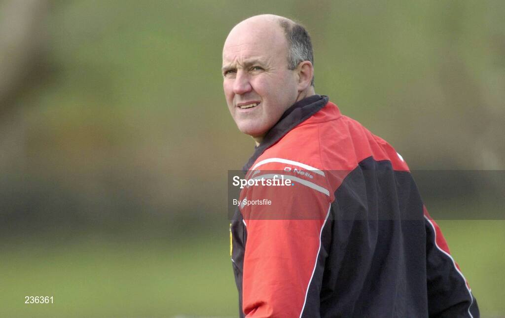 18 February 2007; Down manager Gerald Coulter. Allianz National Hurling League Division 1A, Round 1, Down v Clare, Portaferry, Down. Photo by Sportsfile *** Local Caption ***