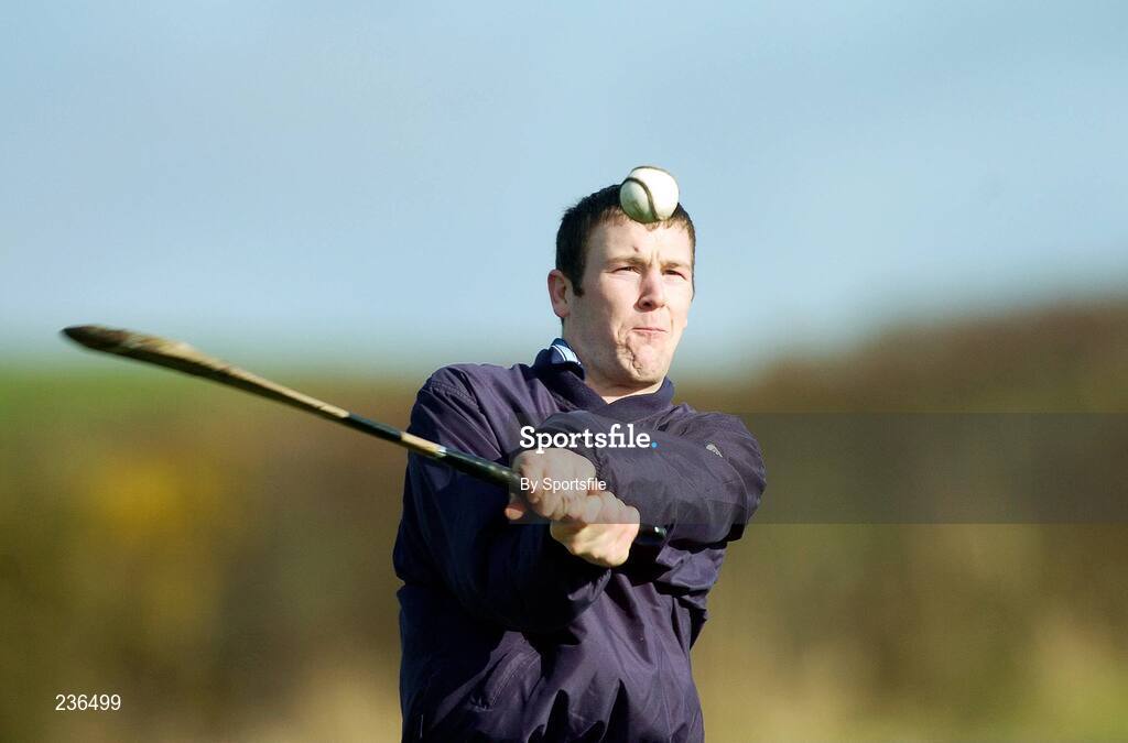 18 February 2007; Clare goalkeeper Phillip Brennan. Allianz National Hurling League Division 1A, Round 1, Down v Clare, Portaferry, Down. Photo by Sportsfile