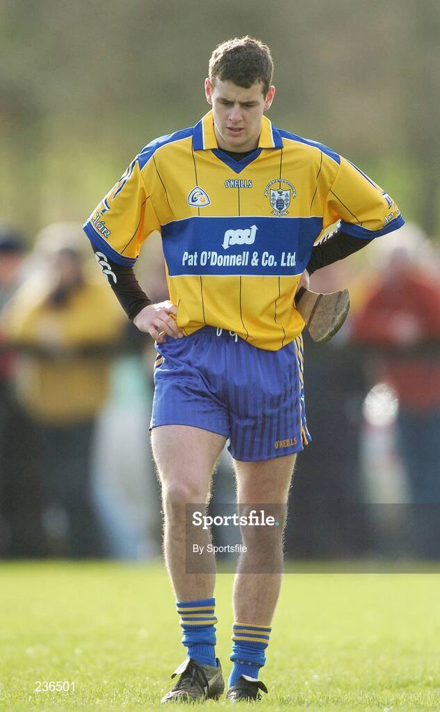 18 February 2007; Brian O'Connell, Clare. Allianz National Hurling League Division 1A, Round 1, Down v Clare, Portaferry, Down. Photo by Sportsfile