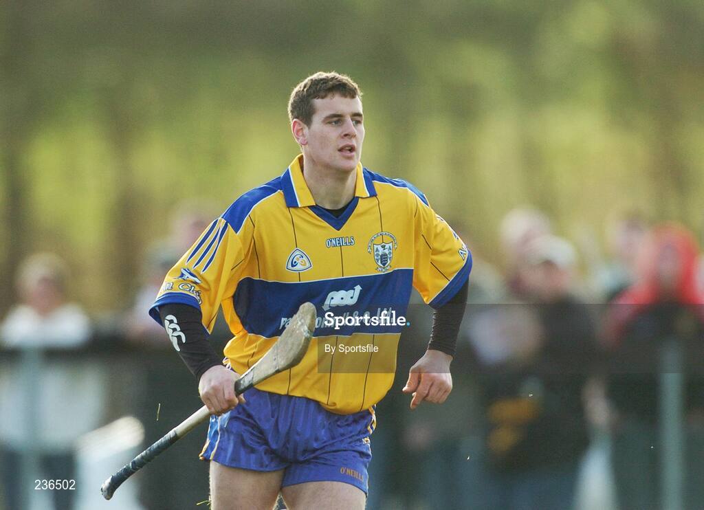 18 February 2007; Brian O'Connell, Clare. Allianz National Hurling League Division 1A, Round 1, Down v Clare, Portaferry, Down. Photo by Sportsfile