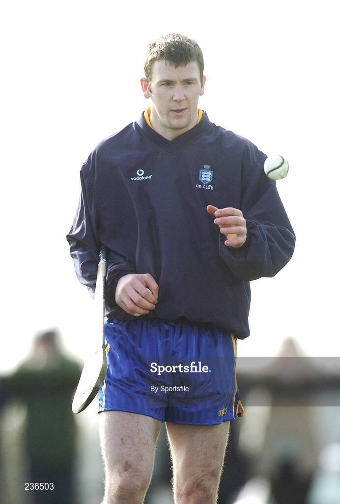 18 February 2007; Clare goalkeeper Phillip Brennan. Allianz National Hurling League Division 1A, Round 1, Down v Clare, Portaferry, Down. Photo by Sportsfile