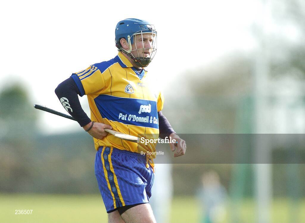 18 February 2007; Alan Markham, Clare. Allianz National Hurling League Division 1A, Round 1, Down v Clare, Portaferry, Down. Photo by Sportsfile
