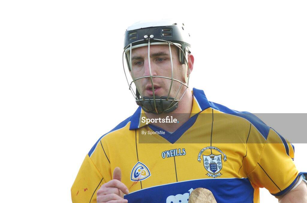 18 February 2007; Gerry Quinn, Clare. Allianz National Hurling League Division 1A, Round 1, Down v Clare, Portaferry, Down. Photo by Sportsfile