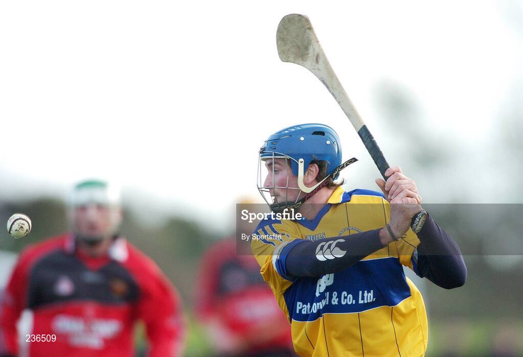 18 February 2007; Alan Markham, Clare. Allianz National Hurling League Division 1A, Round 1, Down v Clare, Portaferry, Down. Photo by Sportsfile