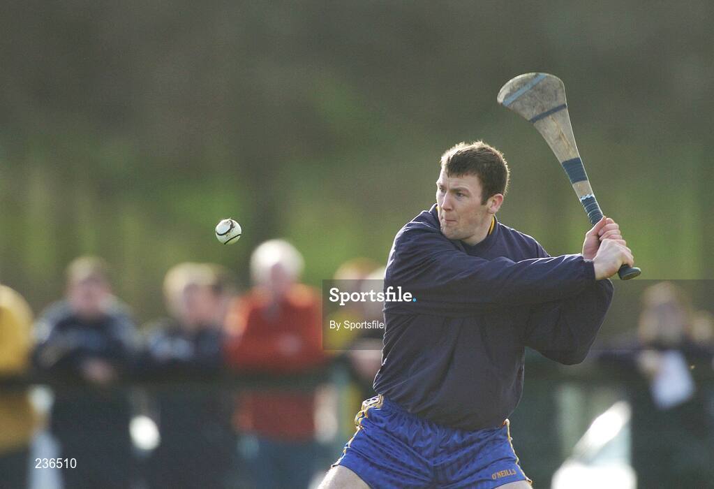 18 February 2007; Clare goalkeeper Phillip Brennan. Allianz National Hurling League Division 1A, Round 1, Down v Clare, Portaferry, Down. Photo by Sportsfile