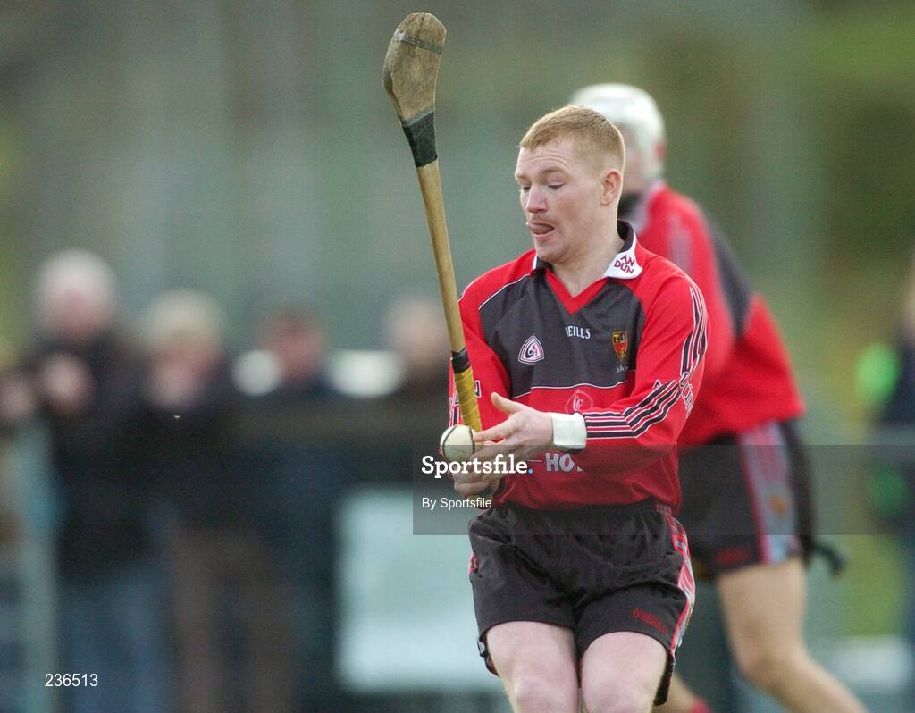18 February 2007; Seamus Roddy, Down. Allianz National Hurling League Division 1A, Round 1, Down v Clare, Portaferry, Down. Photo by Sportsfile