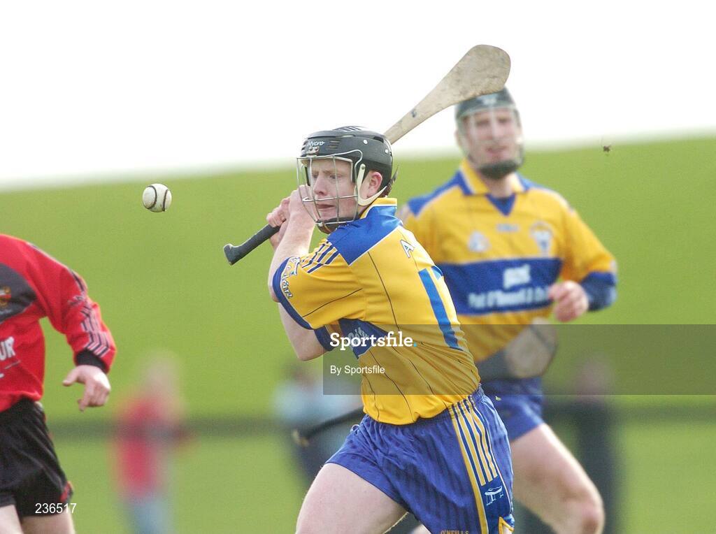 18 February 2007; Jonathon Clancy, Clare. Allianz National Hurling League Division 1A, Round 1, Down v Clare, Portaferry, Down. Photo by Sportsfile
