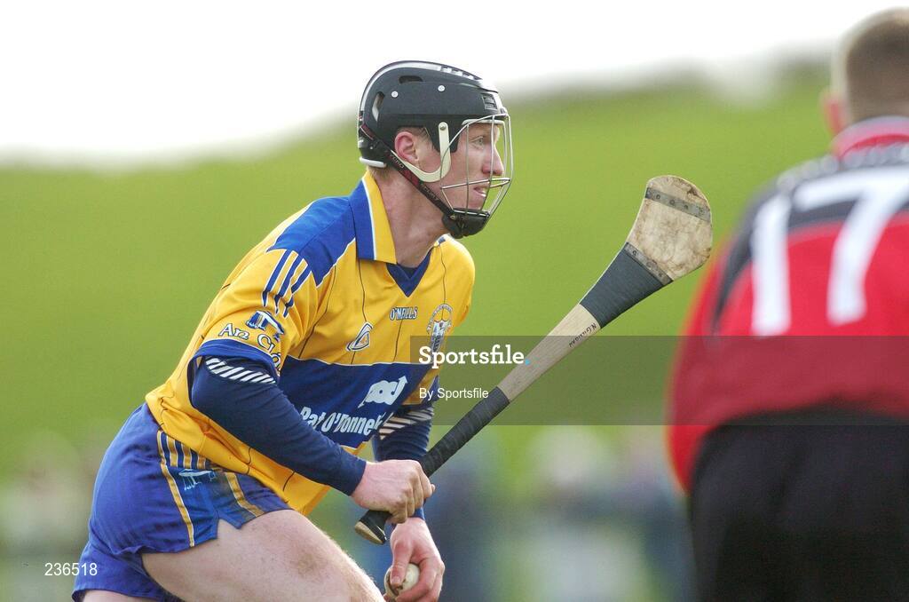 18 February 2007; Nial Gilligan, Clare. Allianz National Hurling League Division 1A, Round 1, Down v Clare, Portaferry, Down. Photo by Sportsfile