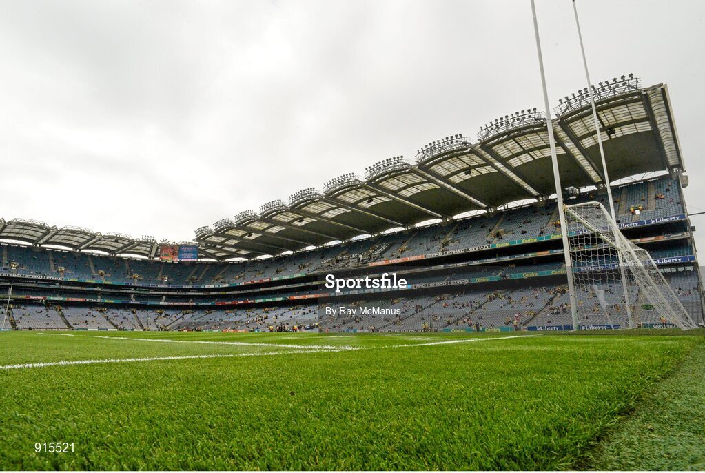 21 September 2014; A general view of Croke Park before the games. GAA Football All Ireland Senior Championship Final, Kerry v Donegal. Croke Park, Dublin. Picture credit: Ray McManus / SPORTSFILE