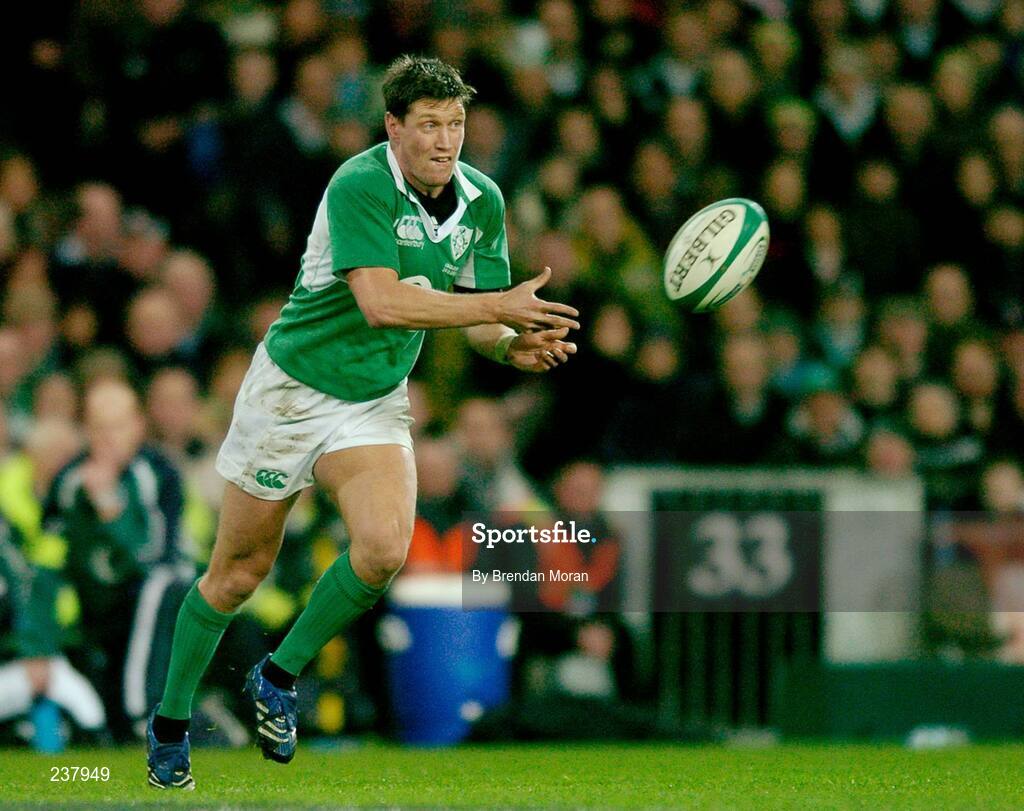 24 February 2007; Ronan O'Gara, Ireland. RBS Six Nations Rugby Championship, Ireland v England, Croke Park, Dublin. Picture Credit: Brendan Moran / SPORTSFILE