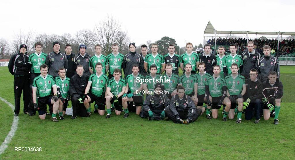 2 March 2007; The QUB squad. Ulster Bank Sigerson Cup Semi-Final, Queen's University Belfast v Cork Institute of Technology, Queen's University, Belfast, Co. Antrim. Picture credit: Oliver McVeigh / SPORTSFILE